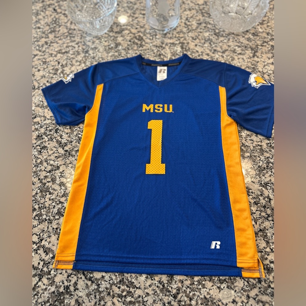 MURRY STATE Football Jersey - Size Youth Large (10/12) - RUSSELL Athletic brand